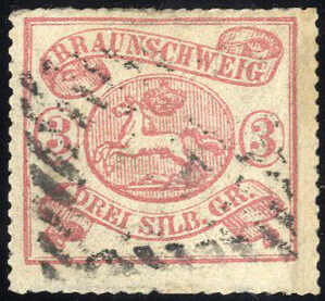 Lot 2734 - germany Old German States Brunswick - Viennafil Auktionen 97th Public Auction Golden Heritage: Austrian Rarities & European Treasures Auction Lot 2734 - germany Old German States Brunswick - Viennafil Auktionen 97th Public Auction Golden Heritage: Austrian Rarities & European Treasures Auction