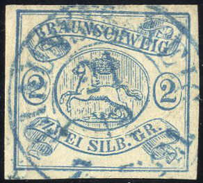 Lot 2732 - germany Old German States Brunswick - Viennafil Auktionen 97th Public Auction Golden Heritage: Austrian Rarities & European Treasures Auction Lot 2732 - germany Old German States Brunswick - Viennafil Auktionen 97th Public Auction Golden Heritage: Austrian Rarities & European Treasures Auction