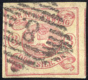 Lot 2733 - germany Old German States Brunswick - Viennafil Auktionen 97th Public Auction Golden Heritage: Austrian Rarities & European Treasures Auction Lot 2733 - germany Old German States Brunswick - Viennafil Auktionen 97th Public Auction Golden Heritage: Austrian Rarities & European Treasures Auction