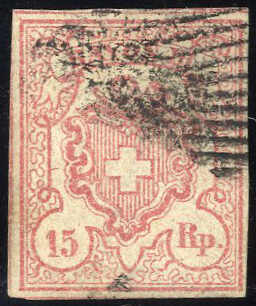 Lot 2930 - Switzerland Switzerland - Viennafil Auktionen 97th Public Auction Golden Heritage: Austrian Rarities & European Treasures Auction Lot 2930 - Switzerland Switzerland - Viennafil Auktionen 97th Public Auction Golden Heritage: Austrian Rarities & European Treasures Auction