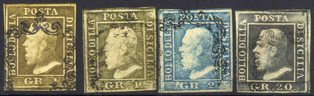 Lot 1320 - europe sicily - Viennafil Auktionen 97th Public Auction Golden Heritage: Austrian Rarities & European Treasures Auction Lot 1320 - europe sicily - Viennafil Auktionen 97th Public Auction Golden Heritage: Austrian Rarities & European Treasures Auction