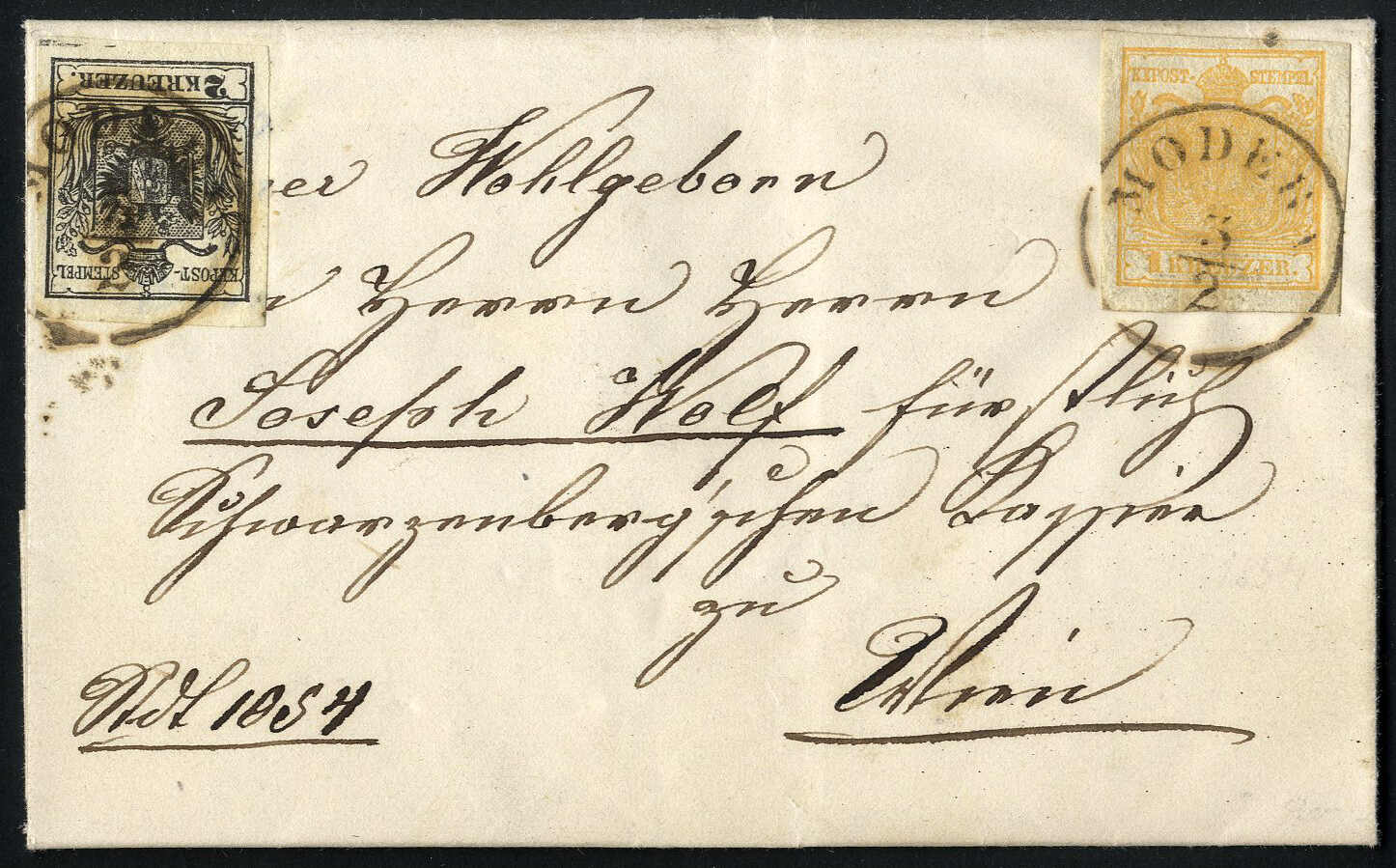 Lot 2165 - europe austria issue 1850 - Viennafil Auktionen 97th Public Auction Golden Heritage: Austrian Rarities & European Treasures Auction Lot 2165 - europe austria issue 1850 - Viennafil Auktionen 97th Public Auction Golden Heritage: Austrian Rarities & European Treasures Auction