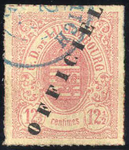 Lot 2893 - europe Luxembourg -  Viennafil Auktionen 97th Public Auction Golden Heritage: Austrian Rarities & European Treasures Auction