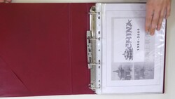 China 1990/94 ca., kleine Sammlung von überwiegend ungebrauchten ...