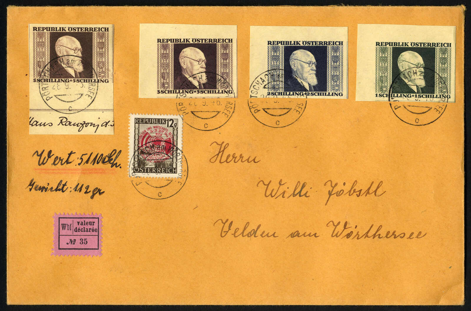Lot 2443 - europe Austria 2nd. Republic - Viennafil Auktionen 97th Public Auction Golden Heritage: Austrian Rarities & European Treasures Auction Lot 2443 - europe Austria 2nd. Republic - Viennafil Auktionen 97th Public Auction Golden Heritage: Austrian Rarities & European Treasures Auction