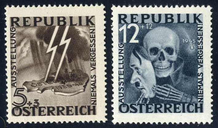 Lot 2433 - europe Austria 2nd. Republic - Viennafil Auktionen 97th Public Auction Golden Heritage: Austrian Rarities & European Treasures Auction Lot 2433 - europe Austria 2nd. Republic - Viennafil Auktionen 97th Public Auction Golden Heritage: Austrian Rarities & European Treasures Auction