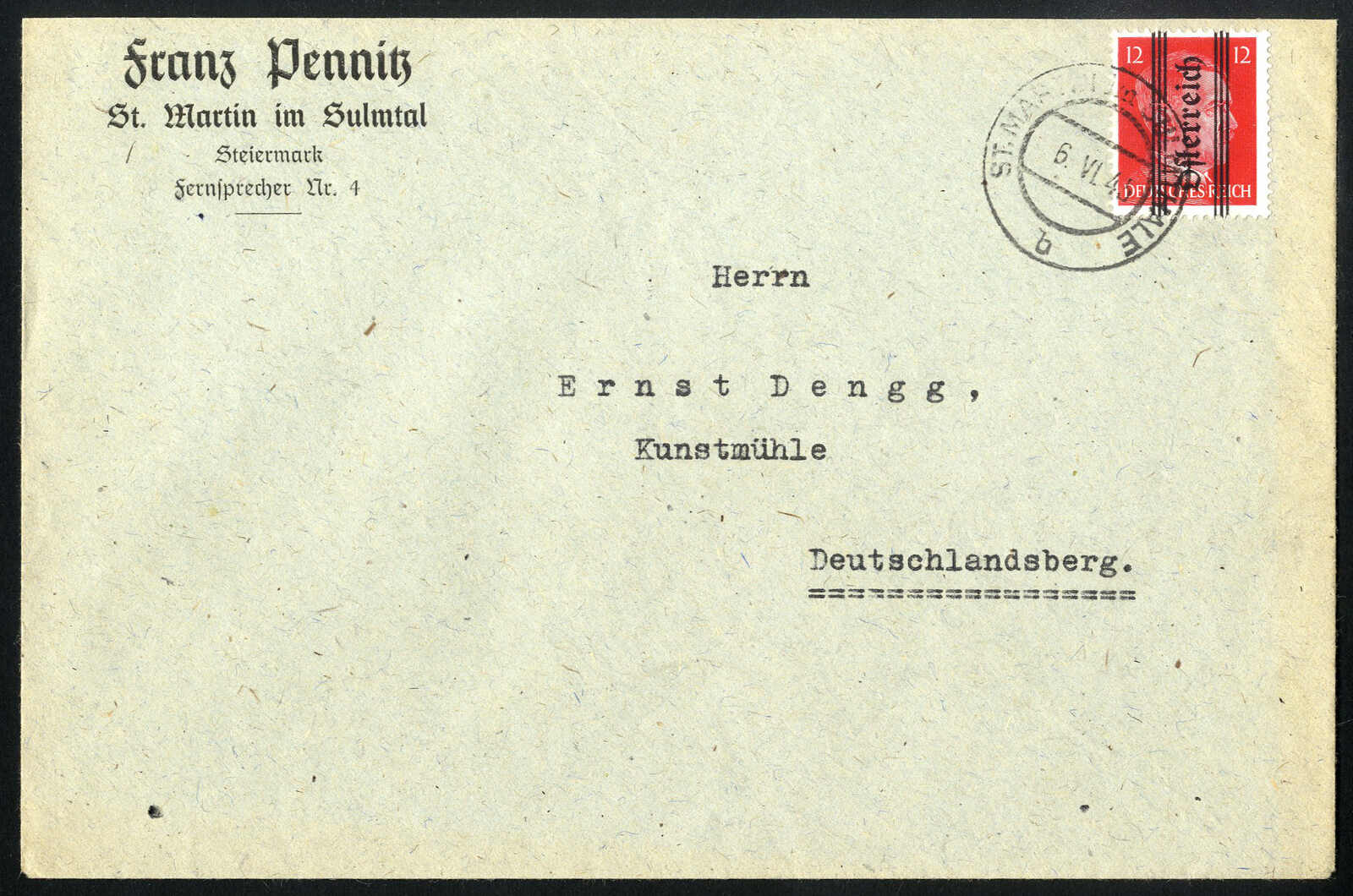 Lot 2402 - europe Austria 1945 Provisionals -  Viennafil Auktionen 97th Public Auction Golden Heritage: Austrian Rarities & European Treasures Auction