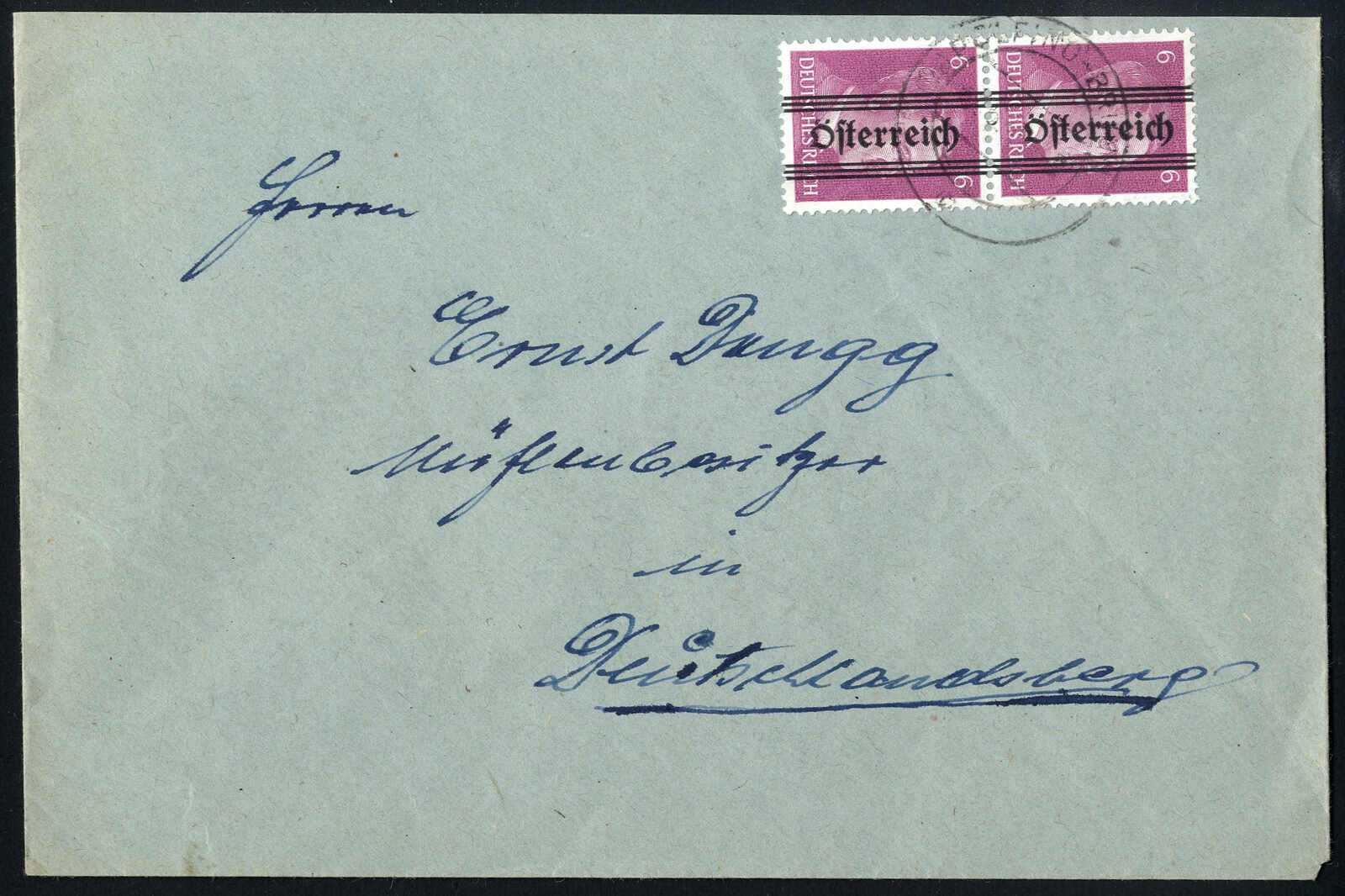 Lot 2403 - europe Austria 1945 Provisionals -  Viennafil Auktionen 97th Public Auction Golden Heritage: Austrian Rarities & European Treasures Auction