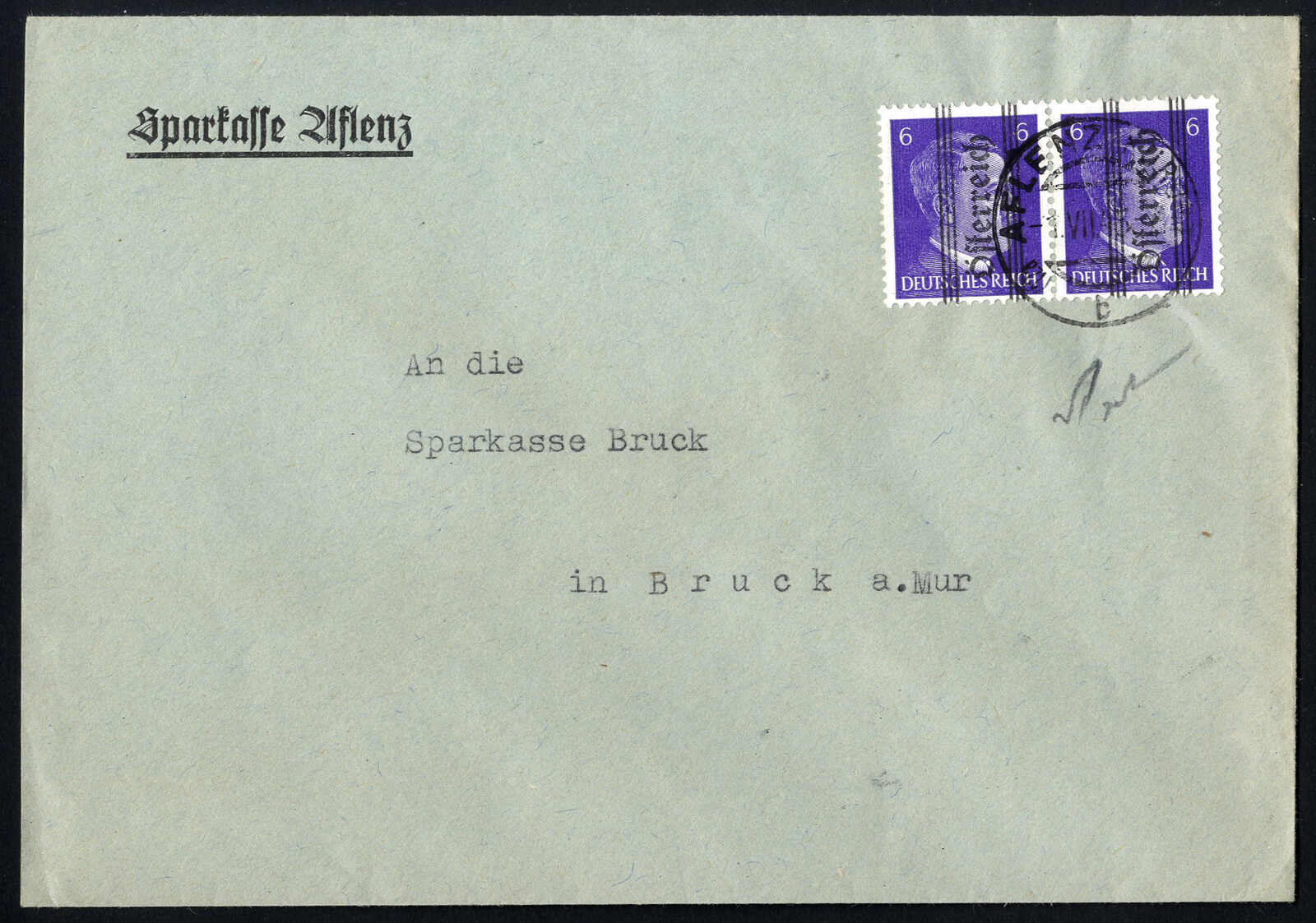 Lot 2400 - europe Austria 1945 Provisionals -  Viennafil Auktionen 97th Public Auction Golden Heritage: Austrian Rarities & European Treasures Auction