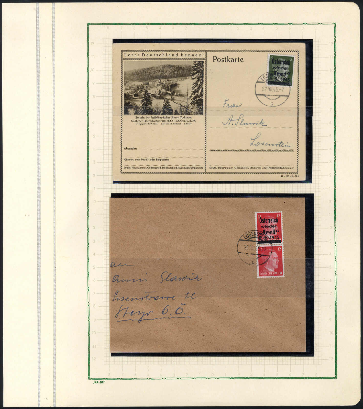 Lot 2661 - europe austria local issues - Viennafil Auktionen 97th Public Auction Golden Heritage: Austrian Rarities & European Treasures Auction Lot 2661 - europe austria local issues - Viennafil Auktionen 97th Public Auction Golden Heritage: Austrian Rarities & European Treasures Auction