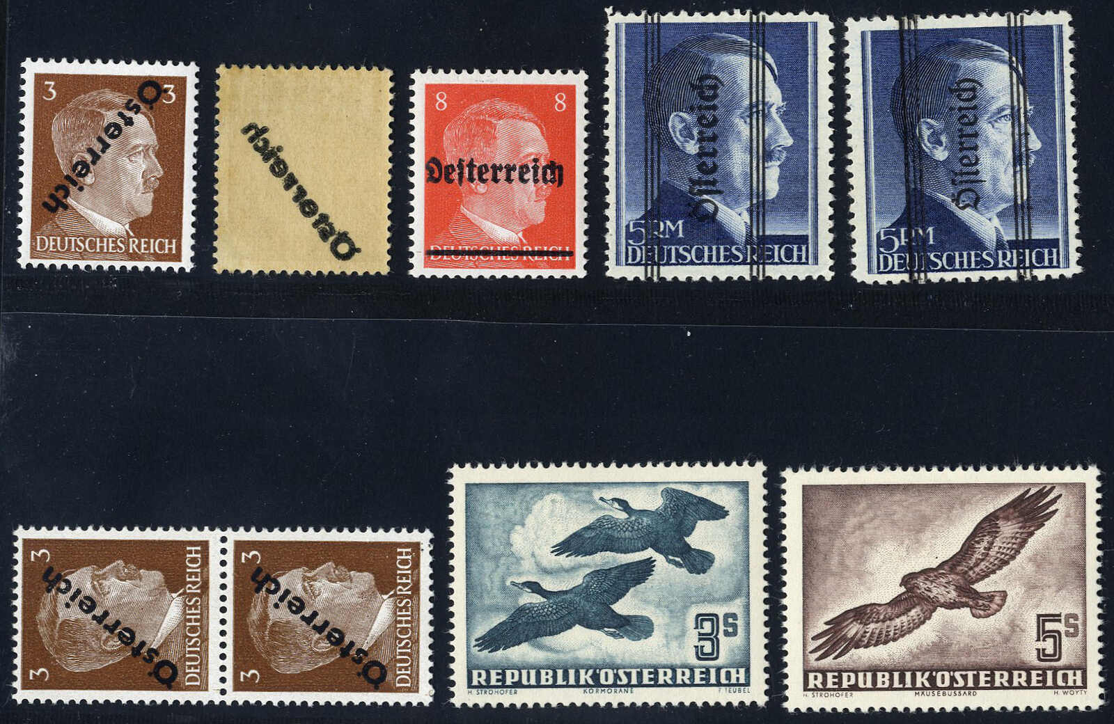 Lot 3438 - Lots and Collections collections and lots austrian areas - Viennafil Auktionen 97th Public Auction Golden Heritage: Austrian Rarities & European Treasures Auction Lot 3438 - Lots and Collections collections and lots austrian areas - Viennafil Auktionen 97th Public Auction Golden Heritage: Austrian Rarities & European Treasures Auction