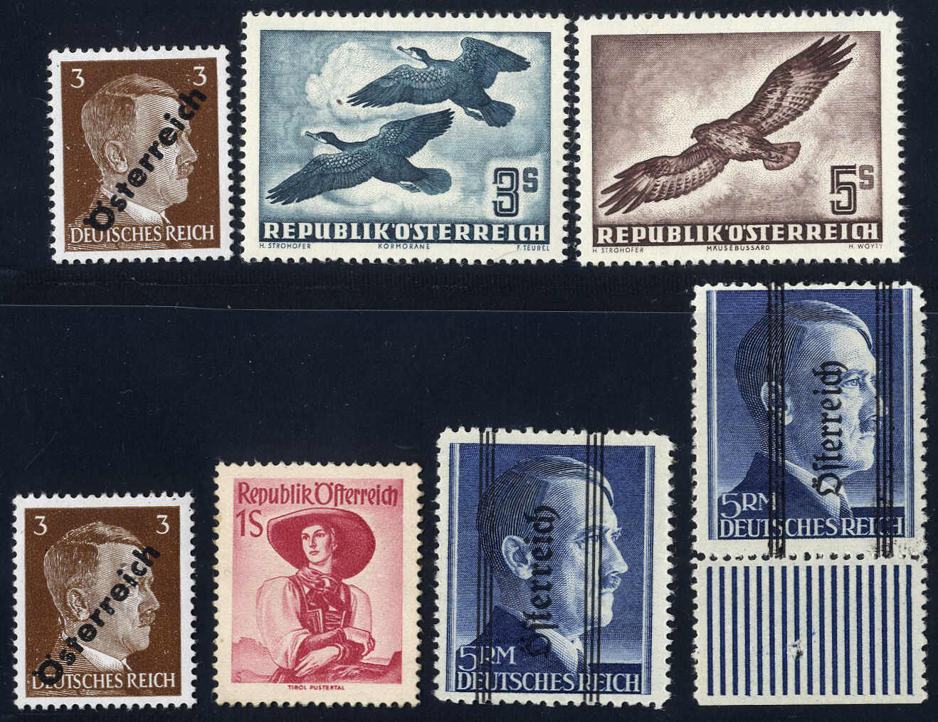 Lot 3441 - Lots and Collections collections and lots austrian areas - Viennafil Auktionen 97th Public Auction Golden Heritage: Austrian Rarities & European Treasures Auction Lot 3441 - Lots and Collections collections and lots austrian areas - Viennafil Auktionen 97th Public Auction Golden Heritage: Austrian Rarities & European Treasures Auction