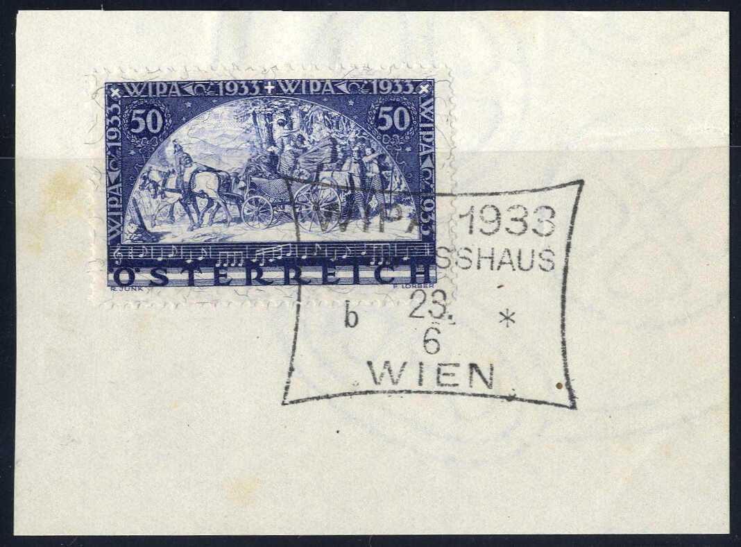 Lot 2352 - europe Austria 1st. Republic -  Viennafil Auktionen 97th Public Auction Golden Heritage: Austrian Rarities & European Treasures Auction