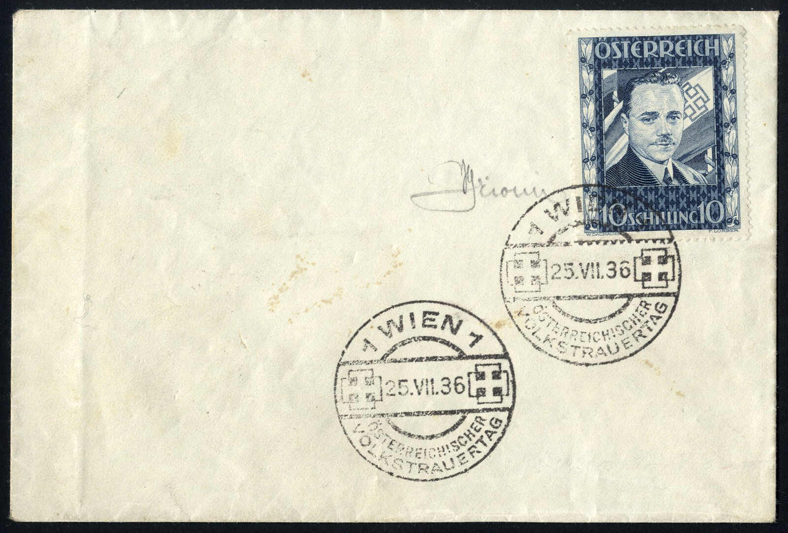 Lot 2382 - europe Austria 1st. Republic -  Viennafil Auktionen 97th Public Auction Golden Heritage: Austrian Rarities & European Treasures Auction