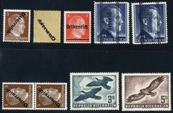 7195: Sammlungen und Posten Österreichische Gebiete