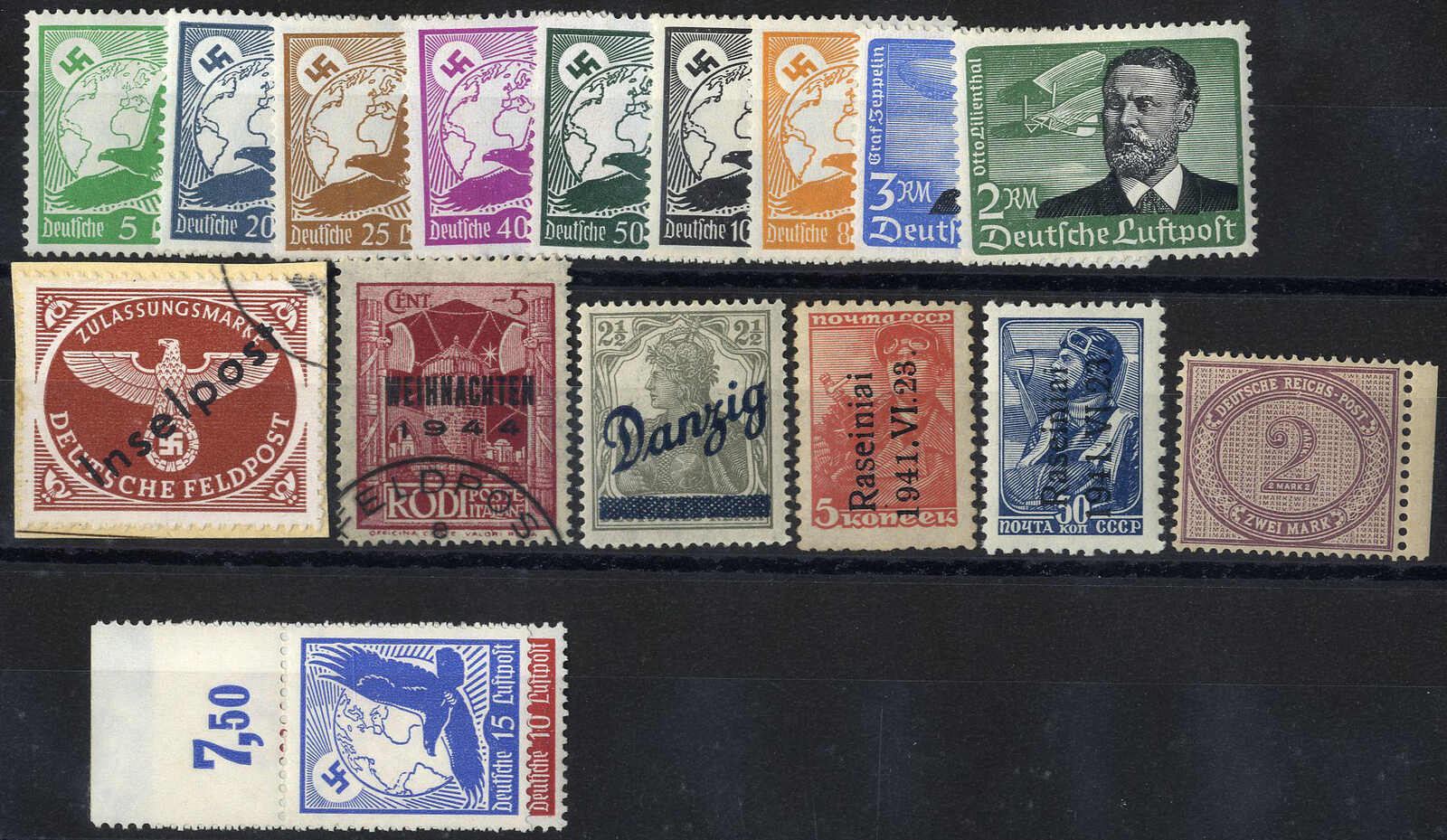 Lot 3301 - germany German Empire - Viennafil Auktionen 97th Public Auction Golden Heritage: Austrian Rarities & European Treasures Auction Lot 3301 - germany German Empire - Viennafil Auktionen 97th Public Auction Golden Heritage: Austrian Rarities & European Treasures Auction