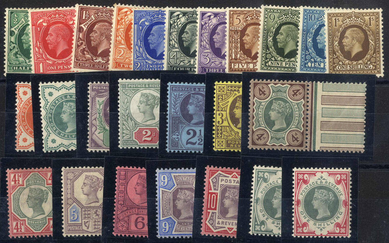 Lot 3175 - Lots and Collections collections and lots europe - Viennafil Auktionen 97th Public Auction Golden Heritage: Austrian Rarities & European Treasures Auction Lot 3175 - Lots and Collections collections and lots europe - Viennafil Auktionen 97th Public Auction Golden Heritage: Austrian Rarities & European Treasures Auction