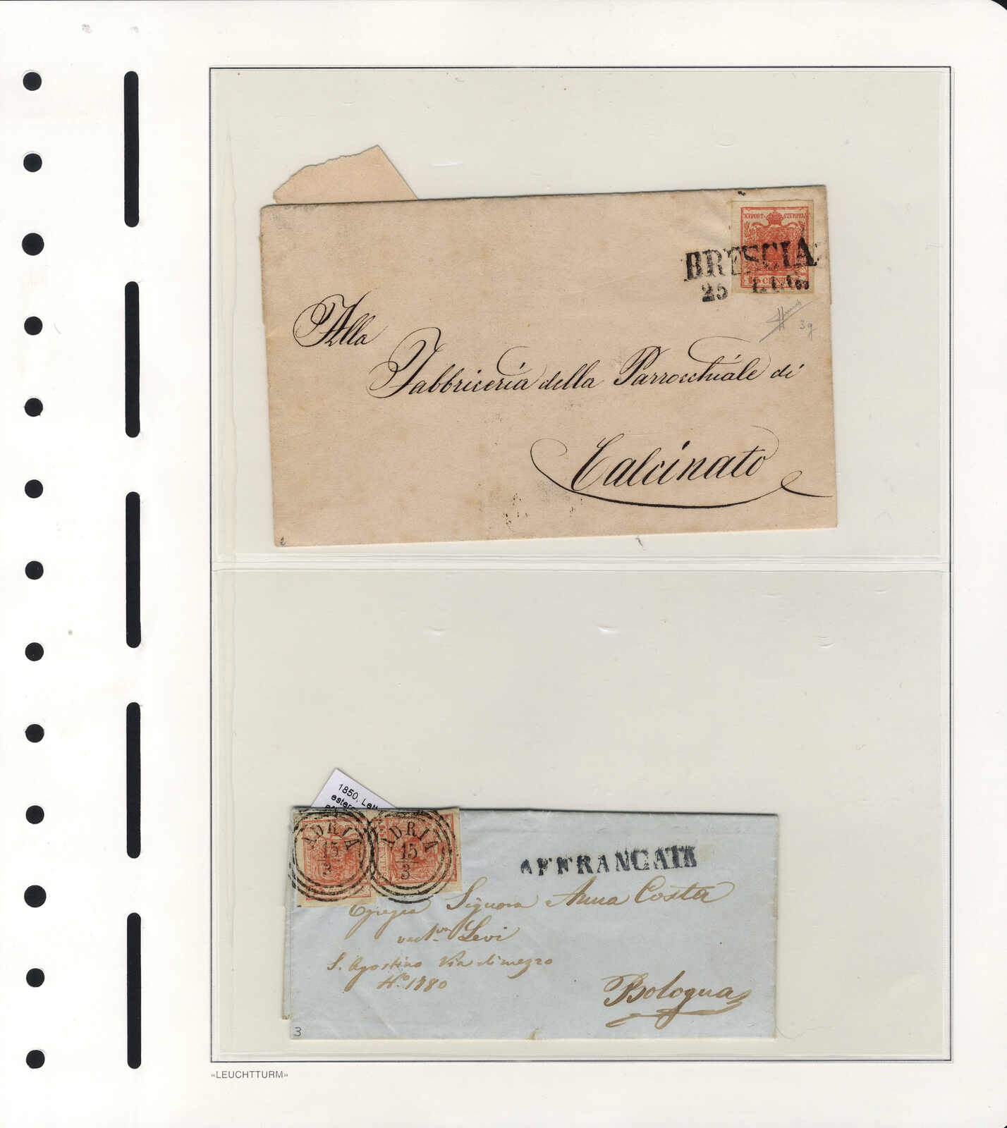 Lot 1728 - Lots and Collections collections and lots italian states -  Viennafil Auktionen 97th Public Auction Golden Heritage: Austrian Rarities & European Treasures Auction