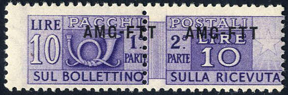 Lot 1516 - europe Trieste Zone A Tax Stamps for Parcel Delivery -  Viennafil Auktionen 97th Public Auction Golden Heritage: Austrian Rarities & European Treasures Auction
