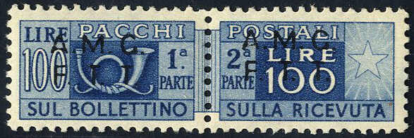 Lot 1515 - europe Trieste Zone A Tax Stamps for Parcel Delivery -  Viennafil Auktionen 97th Public Auction Golden Heritage: Austrian Rarities & European Treasures Auction