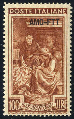 Lot 1512 - europe trieste zone a - Viennafil Auktionen 97th Public Auction Golden Heritage: Austrian Rarities & European Treasures Auction Lot 1512 - europe trieste zone a - Viennafil Auktionen 97th Public Auction Golden Heritage: Austrian Rarities & European Treasures Auction