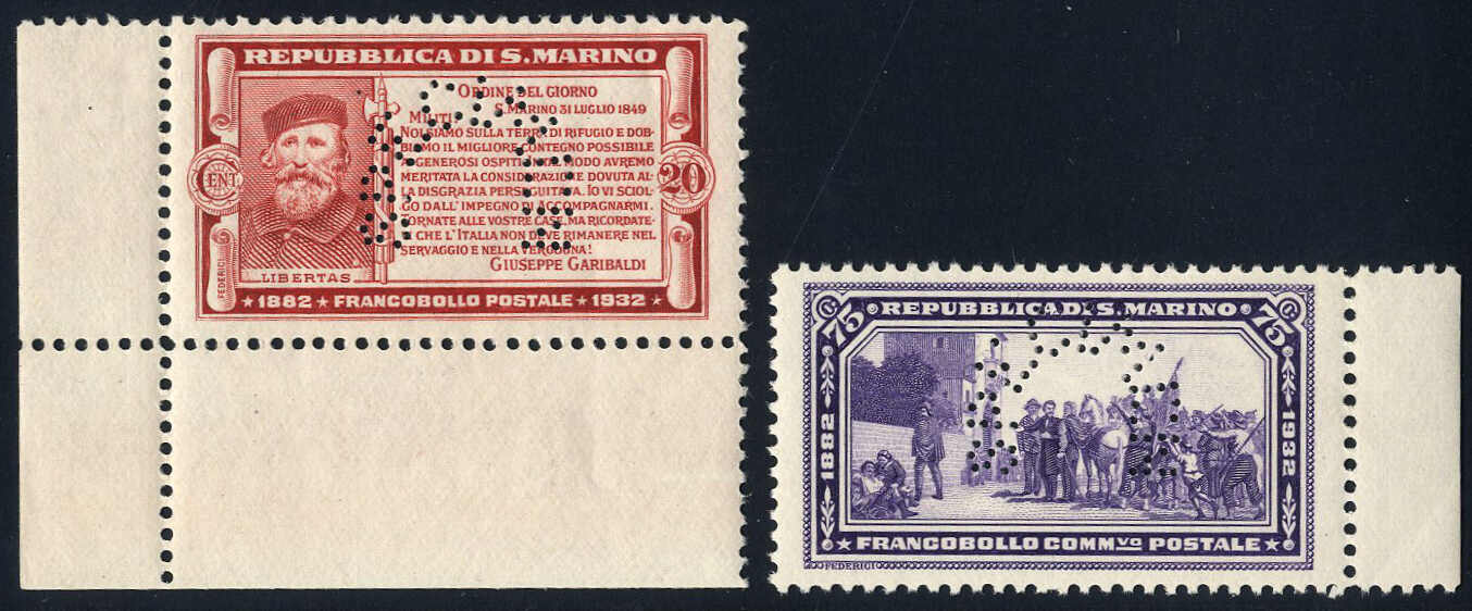 Lot 1711 - europe San Marino - Viennafil Auktionen 97th Public Auction Golden Heritage: Austrian Rarities & European Treasures Auction Lot 1711 - europe San Marino - Viennafil Auktionen 97th Public Auction Golden Heritage: Austrian Rarities & European Treasures Auction