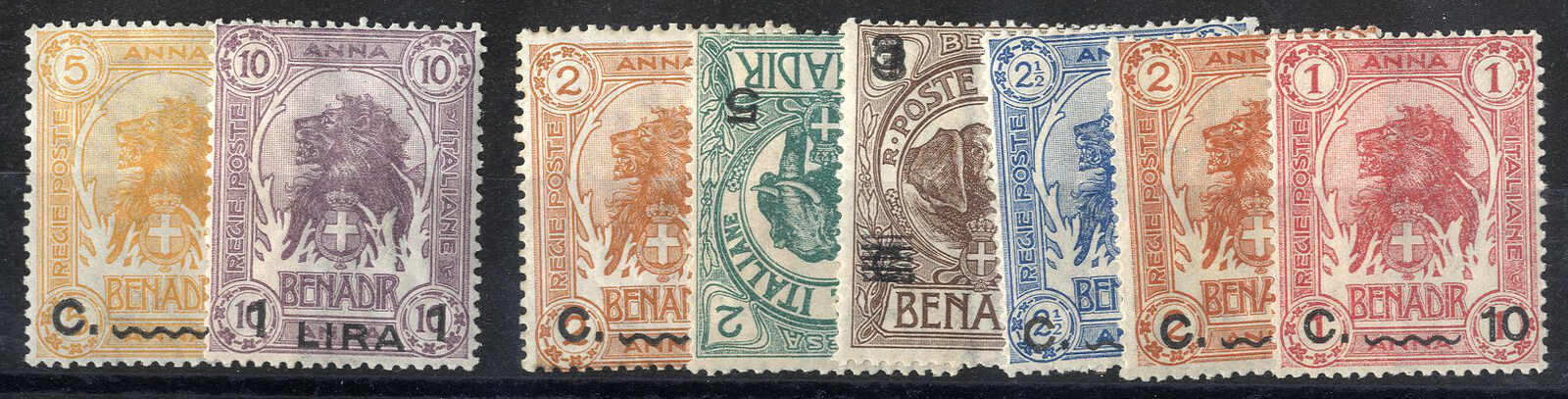 Lot 1803 - Lots and Collections Collections and Lots Italian Colonies - Viennafil Auktionen 97th Public Auction Golden Heritage: Austrian Rarities & European Treasures Auction Lot 1803 - Lots and Collections Collections and Lots Italian Colonies - Viennafil Auktionen 97th Public Auction Golden Heritage: Austrian Rarities & European Treasures Auction