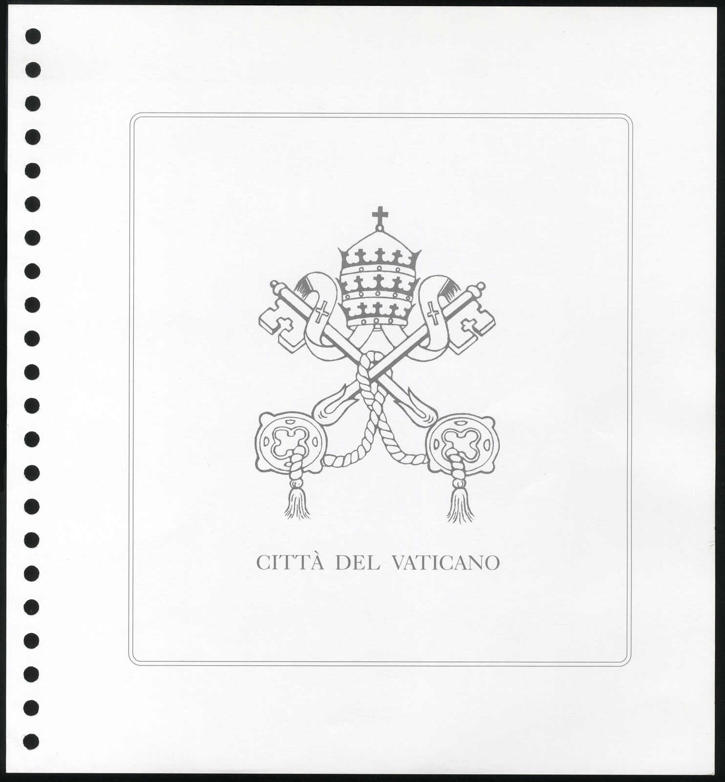 Lot 1818 - europe vaticane - Viennafil Auktionen 97th Public Auction Golden Heritage: Austrian Rarities & European Treasures Auction Lot 1818 - europe vaticane - Viennafil Auktionen 97th Public Auction Golden Heritage: Austrian Rarities & European Treasures Auction
