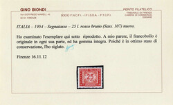 3415200: Italia Repubblica - Official stamps