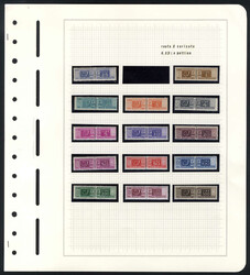 3415200: Italia Repubblica - Parcel stamps