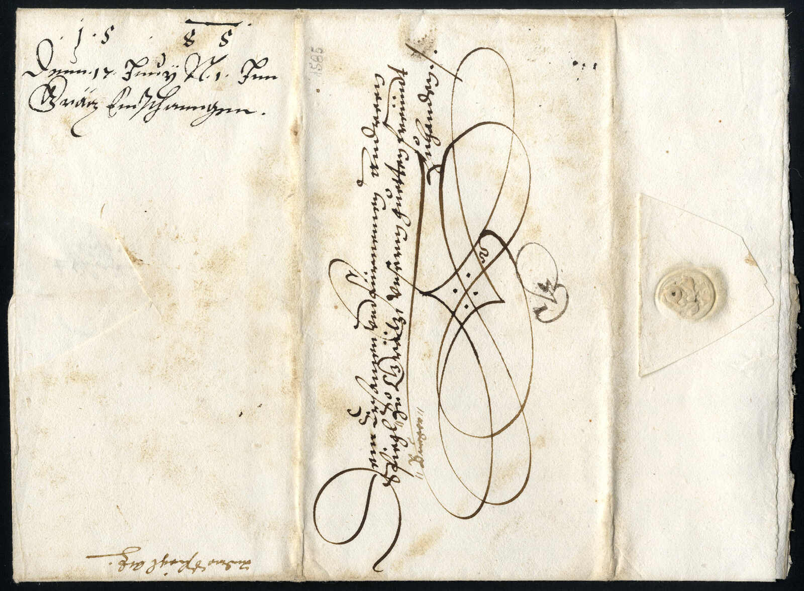 Lot 1843 - europe Austria Early Pre Philatelic letters and Documents - Viennafil Auktionen 97th Public Auction Golden Heritage: Austrian Rarities & European Treasures Auction Lot 1843 - europe Austria Early Pre Philatelic letters and Documents - Viennafil Auktionen 97th Public Auction Golden Heritage: Austrian Rarities & European Treasures Auction