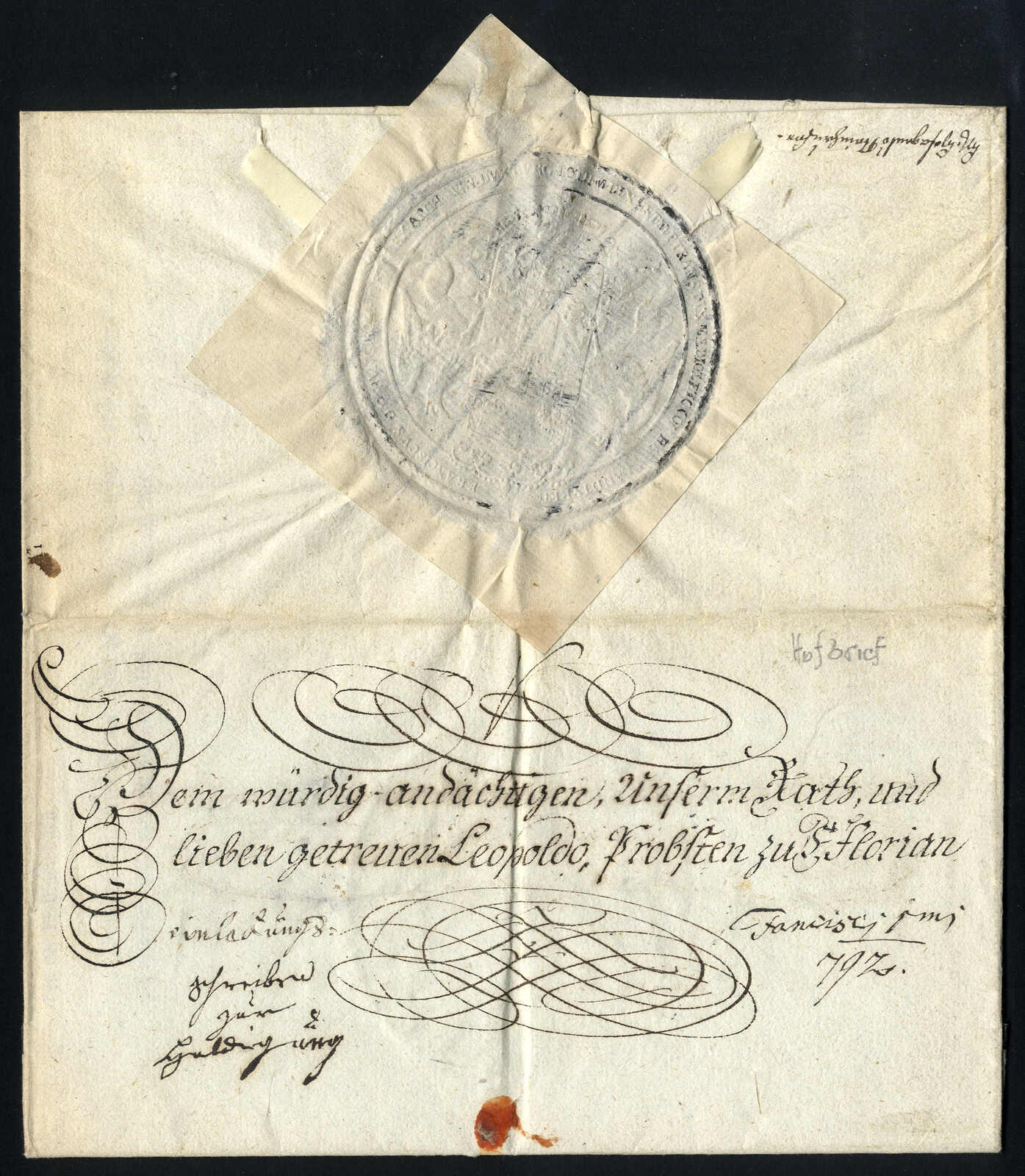 Lot 1836 - europe Austria Emperor Letters - Viennafil Auktionen 97th Public Auction Golden Heritage: Austrian Rarities & European Treasures Auction Lot 1836 - europe Austria Emperor Letters - Viennafil Auktionen 97th Public Auction Golden Heritage: Austrian Rarities & European Treasures Auction