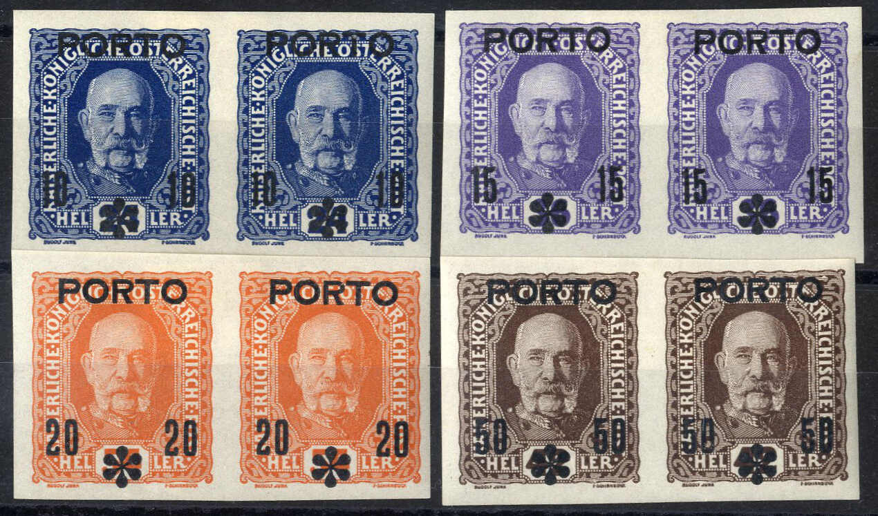 Lot 2631 - europe Austria - Viennafil Auktionen 97th Public Auction Golden Heritage: Austrian Rarities & European Treasures Auction Lot 2631 - europe Austria - Viennafil Auktionen 97th Public Auction Golden Heritage: Austrian Rarities & European Treasures Auction