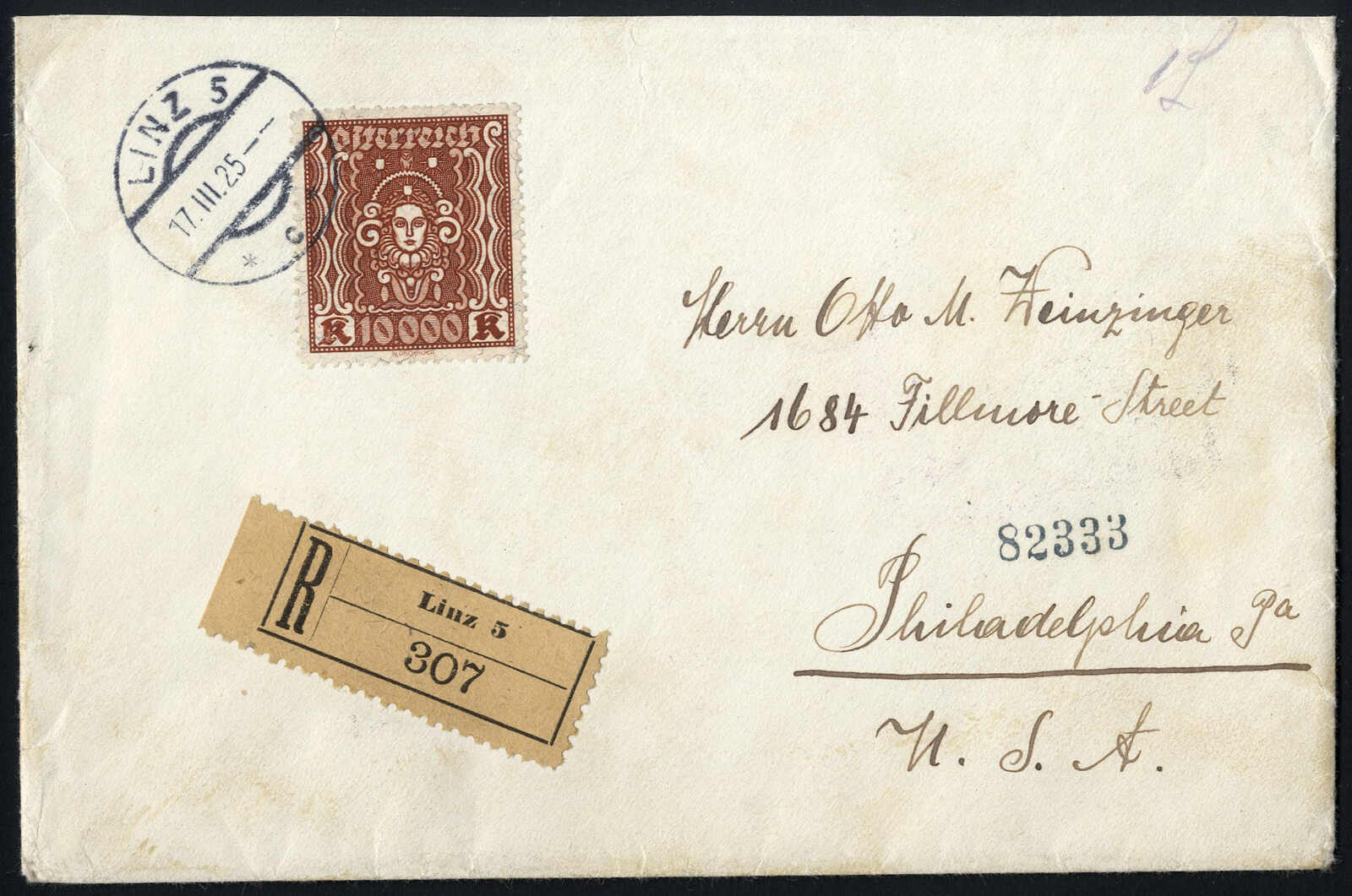 Lot 2342 - europe Austria 1st. Republic -  Viennafil Auktionen 97th Public Auction Golden Heritage: Austrian Rarities & European Treasures Auction
