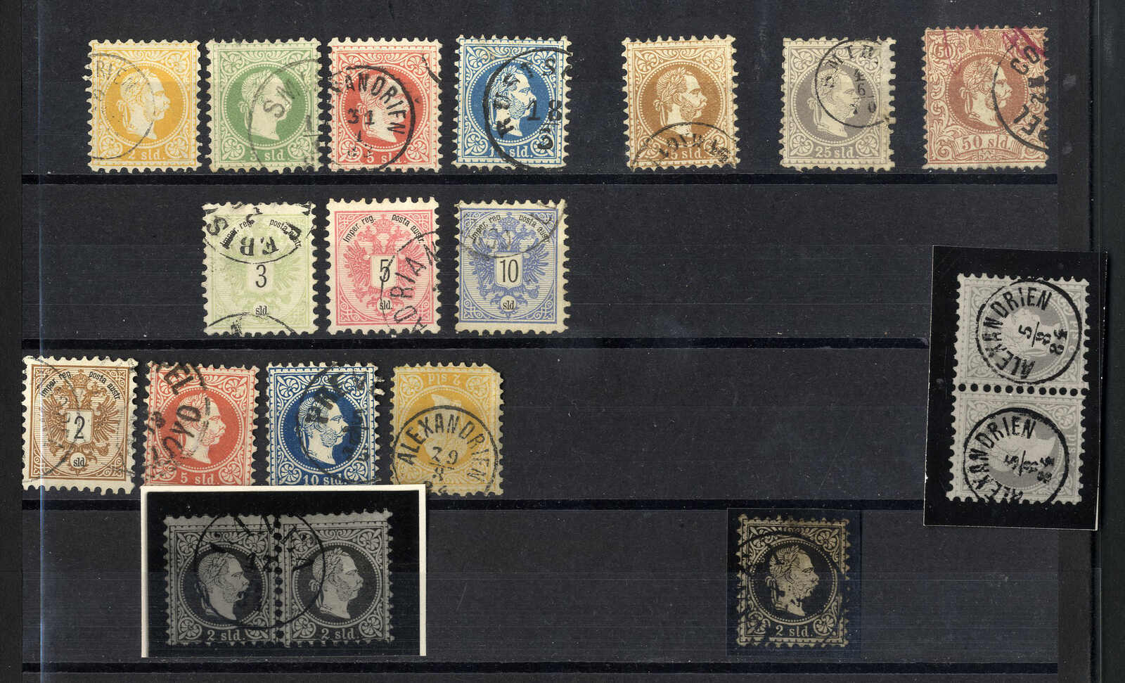 Lot 3503 - Lots and Collections collections and lots austrian areas - Viennafil Auktionen 97th Public Auction Golden Heritage: Austrian Rarities & European Treasures Auction Lot 3503 - Lots and Collections collections and lots austrian areas - Viennafil Auktionen 97th Public Auction Golden Heritage: Austrian Rarities & European Treasures Auction