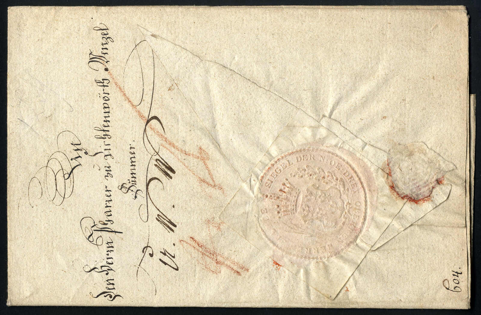 Lot 1868 - europe Austria Early Pre Philatelic letters and Documents - Viennafil Auktionen 97th Public Auction Golden Heritage: Austrian Rarities & European Treasures Auction Lot 1868 - europe Austria Early Pre Philatelic letters and Documents - Viennafil Auktionen 97th Public Auction Golden Heritage: Austrian Rarities & European Treasures Auction