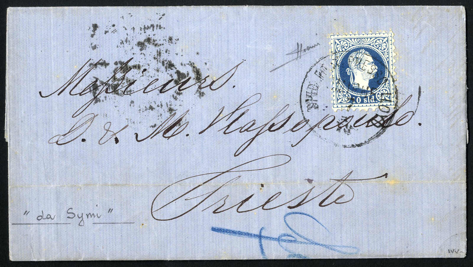 Lot 554 - europe austrian levant - Viennafil Auktionen 97th Public Auction Golden Heritage: Austrian Rarities & European Treasures Auction Lot 554 - europe austrian levant - Viennafil Auktionen 97th Public Auction Golden Heritage: Austrian Rarities & European Treasures Auction