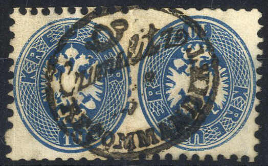 Lot 2064 - europe Austria Cancellations Bohemia - Viennafil Auktionen 97th Public Auction Golden Heritage: Austrian Rarities & European Treasures Auction Lot 2064 - europe Austria Cancellations Bohemia - Viennafil Auktionen 97th Public Auction Golden Heritage: Austrian Rarities & European Treasures Auction