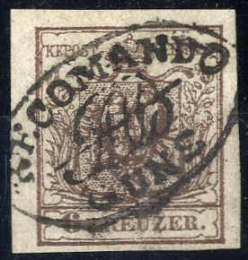 Lot 2134 - europe Austria Cancellations Hungary -  Viennafil Auktionen 97th Public Auction Golden Heritage: Austrian Rarities & European Treasures Auction