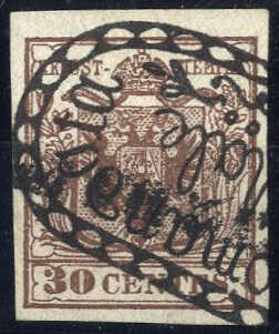 Lot 2019 - germany Austria Cancellations Alto Adige -  Viennafil Auktionen 97th Public Auction Golden Heritage: Austrian Rarities & European Treasures Auction