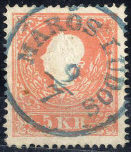 Lot 2131 - europe Austria Cancellations Transylvania -  Viennafil Auktionen 97th Public Auction Golden Heritage: Austrian Rarities & European Treasures Auction