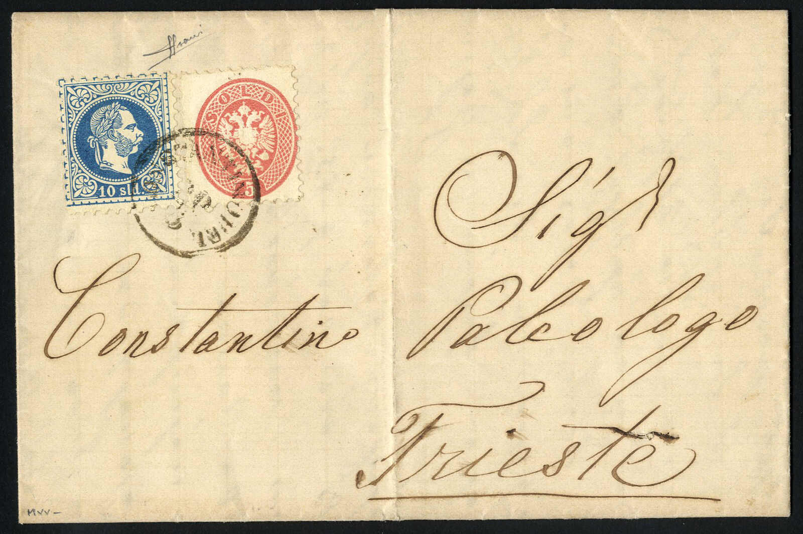 Lot 538 - europe austrian levant -  Viennafil Auktionen 97th Public Auction Golden Heritage: Austrian Rarities & European Treasures Auction