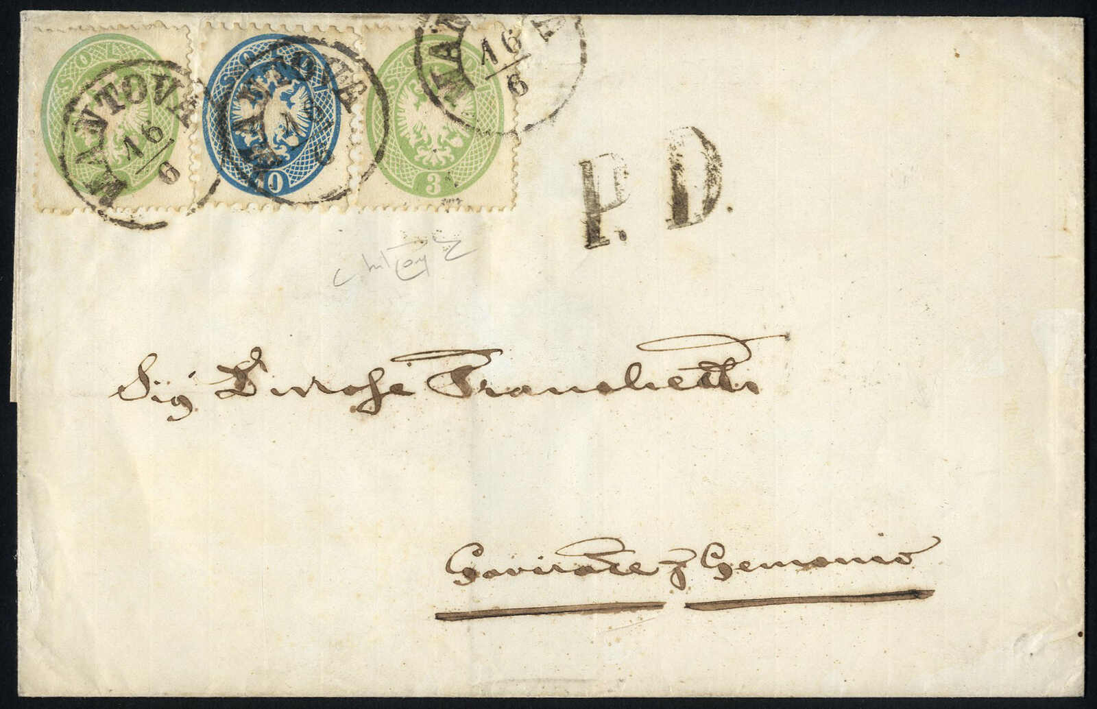 Lot 1091 - europe lombardy venetia -  Viennafil Auktionen 97th Public Auction Golden Heritage: Austrian Rarities & European Treasures Auction