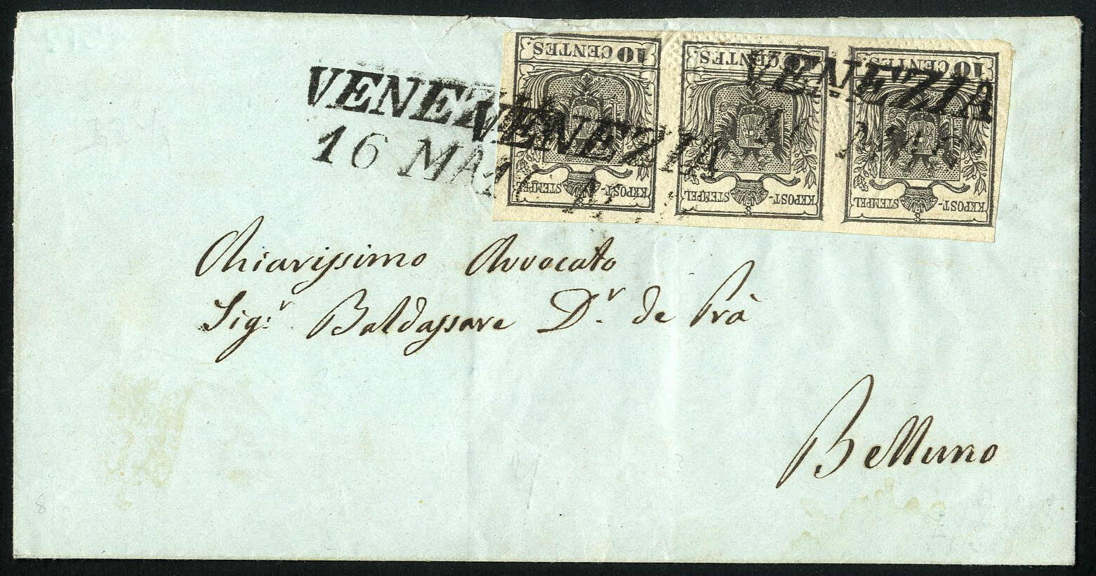 Lot 1020 - europe lombardy venetia -  Viennafil Auktionen 97th Public Auction Golden Heritage: Austrian Rarities & European Treasures Auction