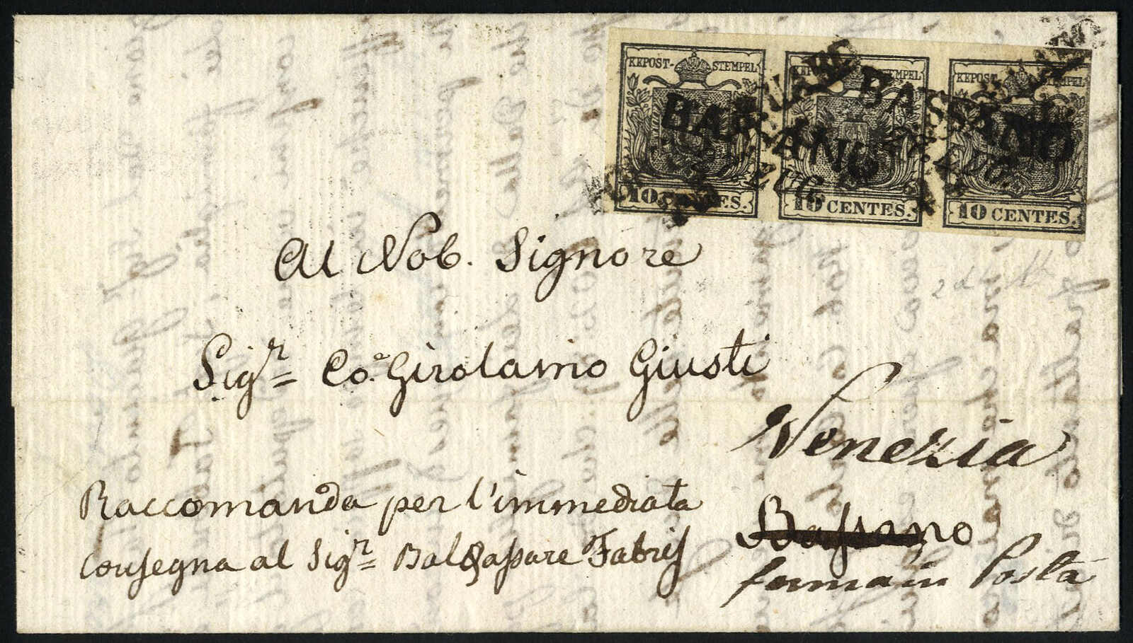 Lot 1019 - europe lombardy venetia -  Viennafil Auktionen 97th Public Auction Golden Heritage: Austrian Rarities & European Treasures Auction