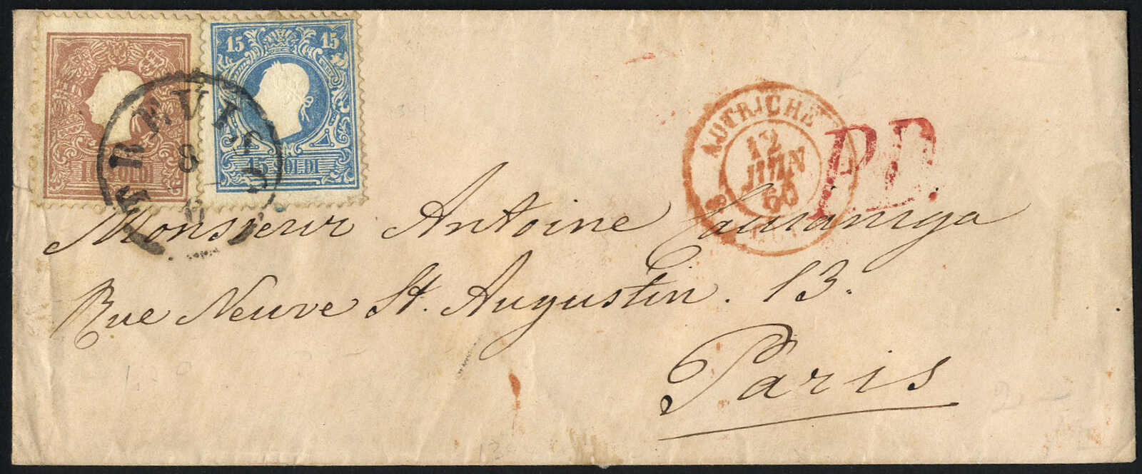 Lot 1087 - europe lombardy venetia - Viennafil Auktionen 97th Public Auction Golden Heritage: Austrian Rarities & European Treasures Auction Lot 1087 - europe lombardy venetia - Viennafil Auktionen 97th Public Auction Golden Heritage: Austrian Rarities & European Treasures Auction