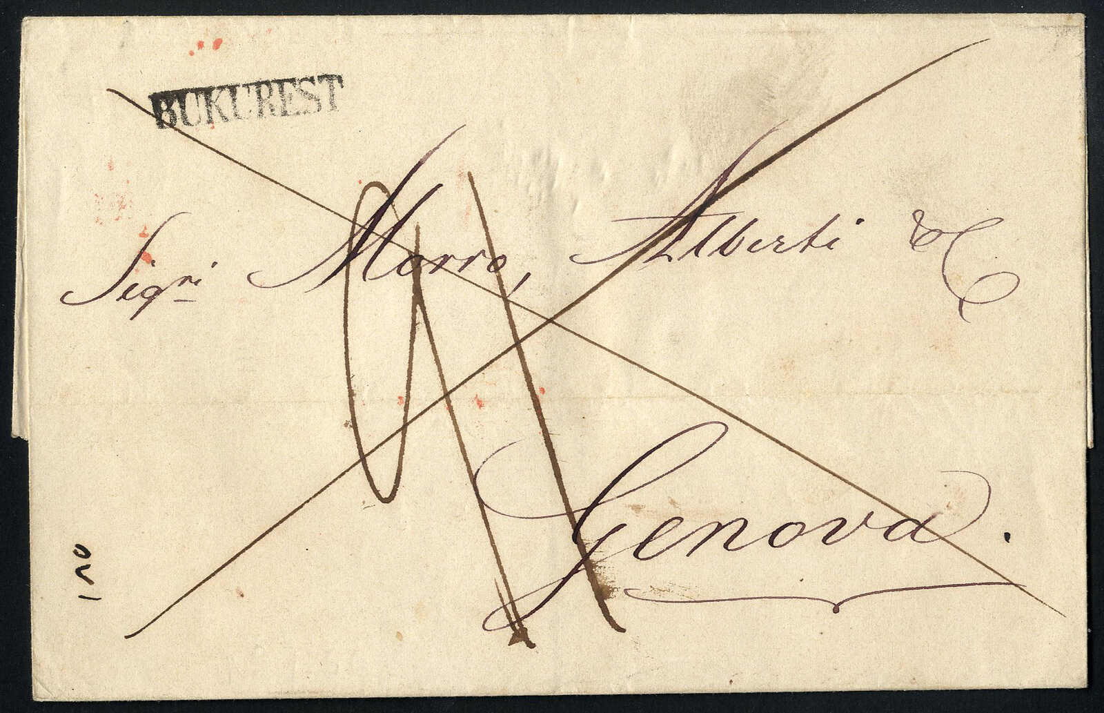 Lot 2909 - europe Romania -  Viennafil Auktionen 97th Public Auction Golden Heritage: Austrian Rarities & European Treasures Auction