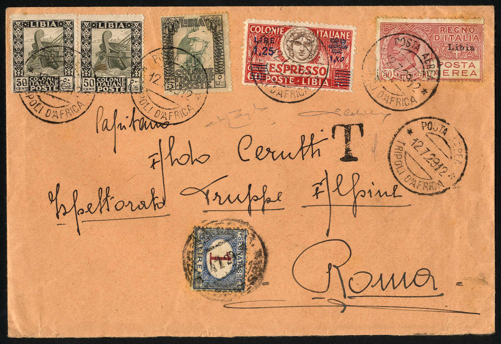 Lot 1611 - other countries italian libya - Viennafil Auktionen 97th Public Auction Golden Heritage: Austrian Rarities & European Treasures Auction Lot 1611 - other countries italian libya - Viennafil Auktionen 97th Public Auction Golden Heritage: Austrian Rarities & European Treasures Auction