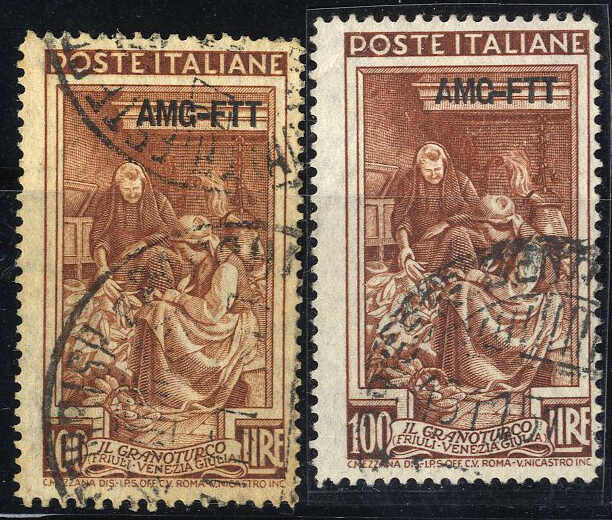 Lot 1514 - europe trieste zone a -  Viennafil Auktionen 97th Public Auction Golden Heritage: Austrian Rarities & European Treasures Auction