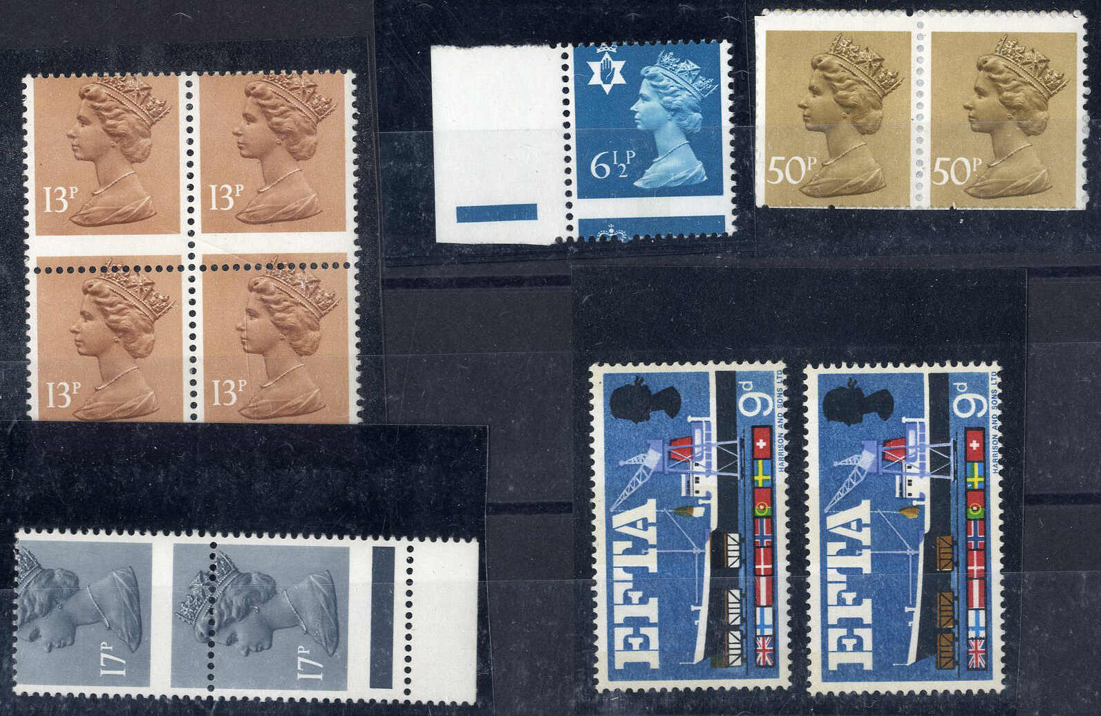 Lot 2865 - europe Great Britain -  Viennafil Auktionen 97th Public Auction Golden Heritage: Austrian Rarities & European Treasures Auction